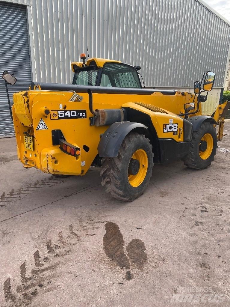 JCB 540-180 Teleskoplastere