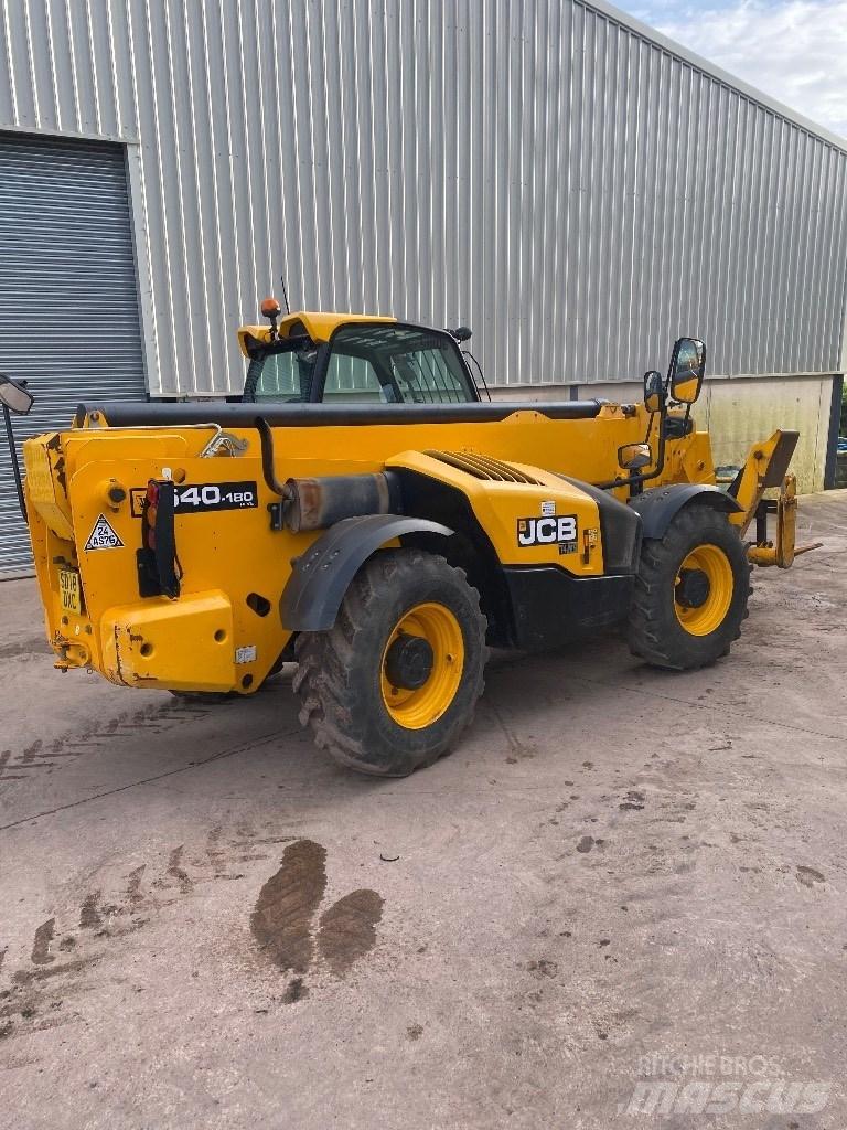 JCB 540-180 Teleskoplastere