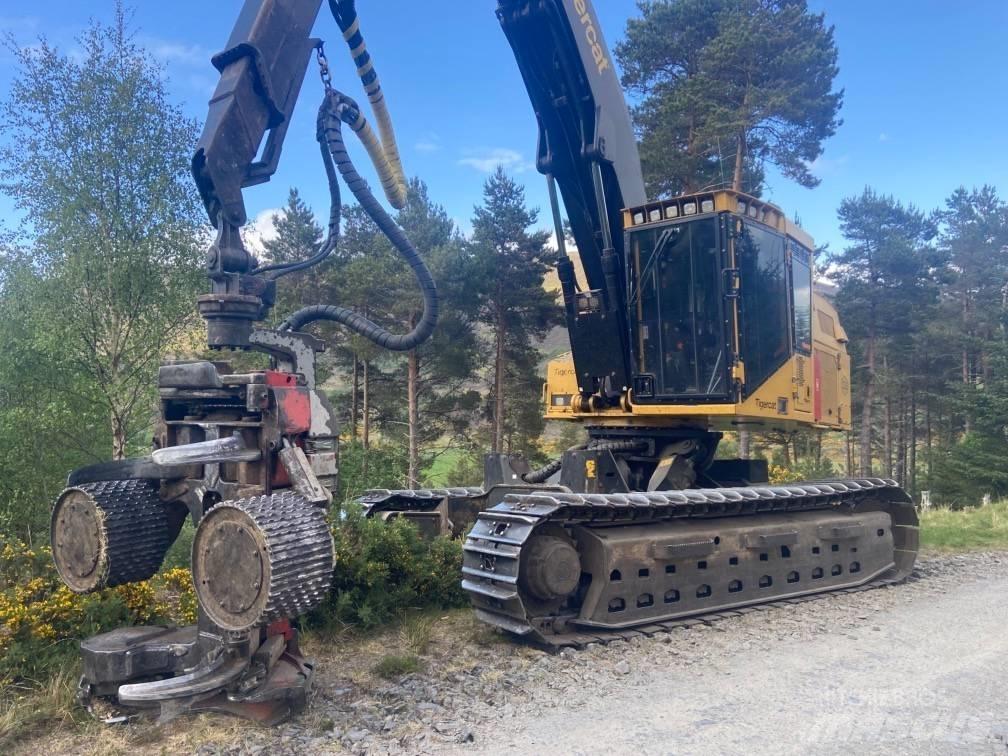 Tigercat LH855E Hogstmaskiner