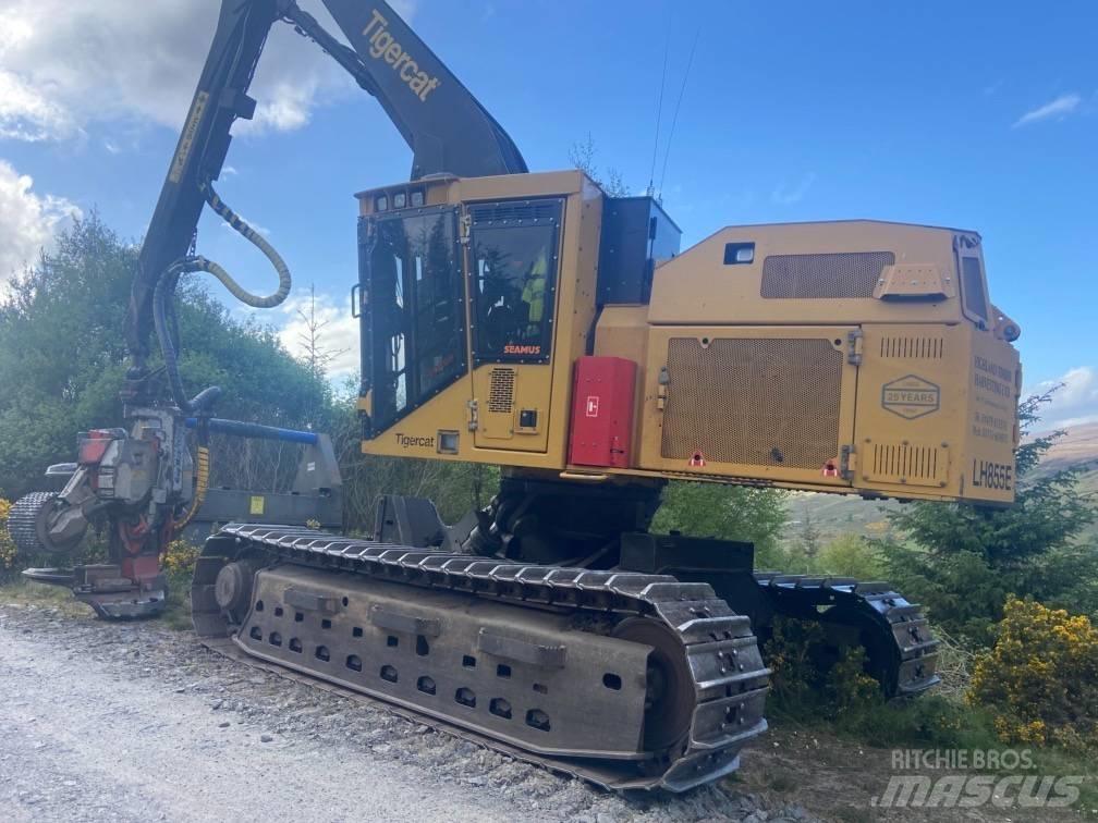 Tigercat LH855E Hogstmaskiner