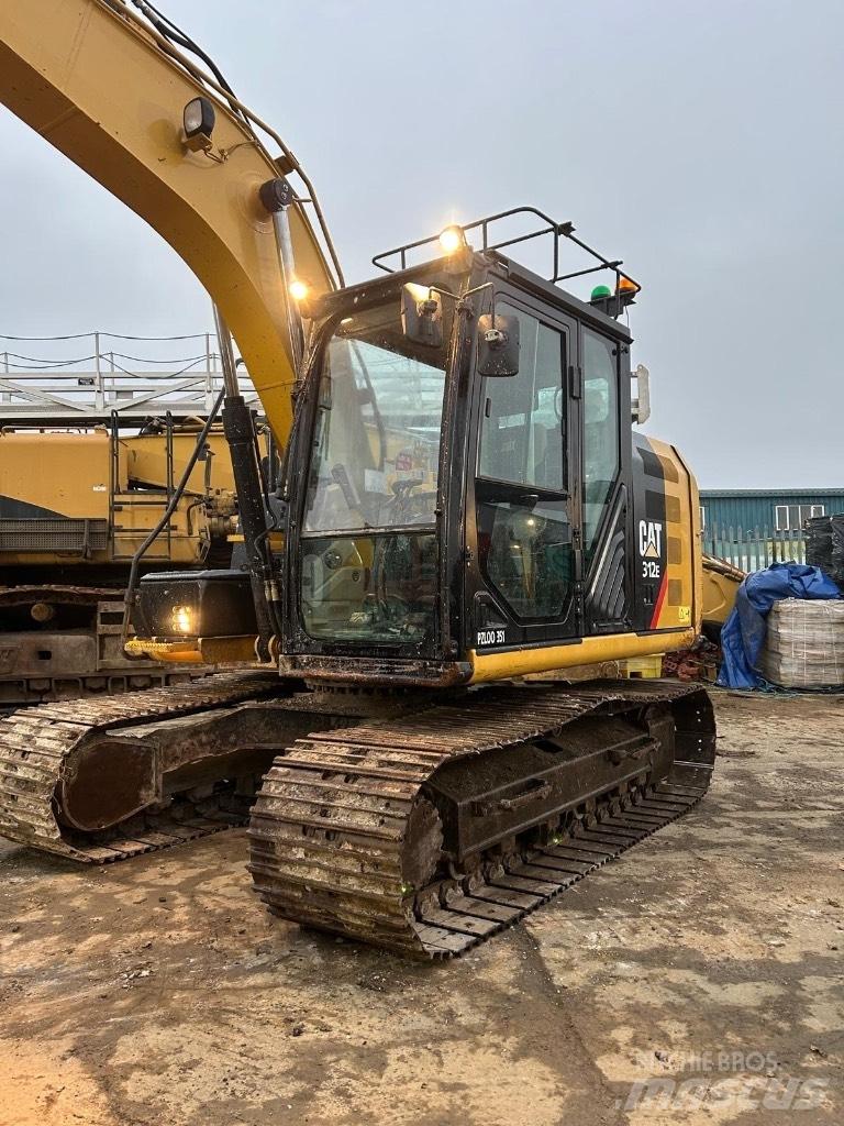 CAT 312 E Beltegraver