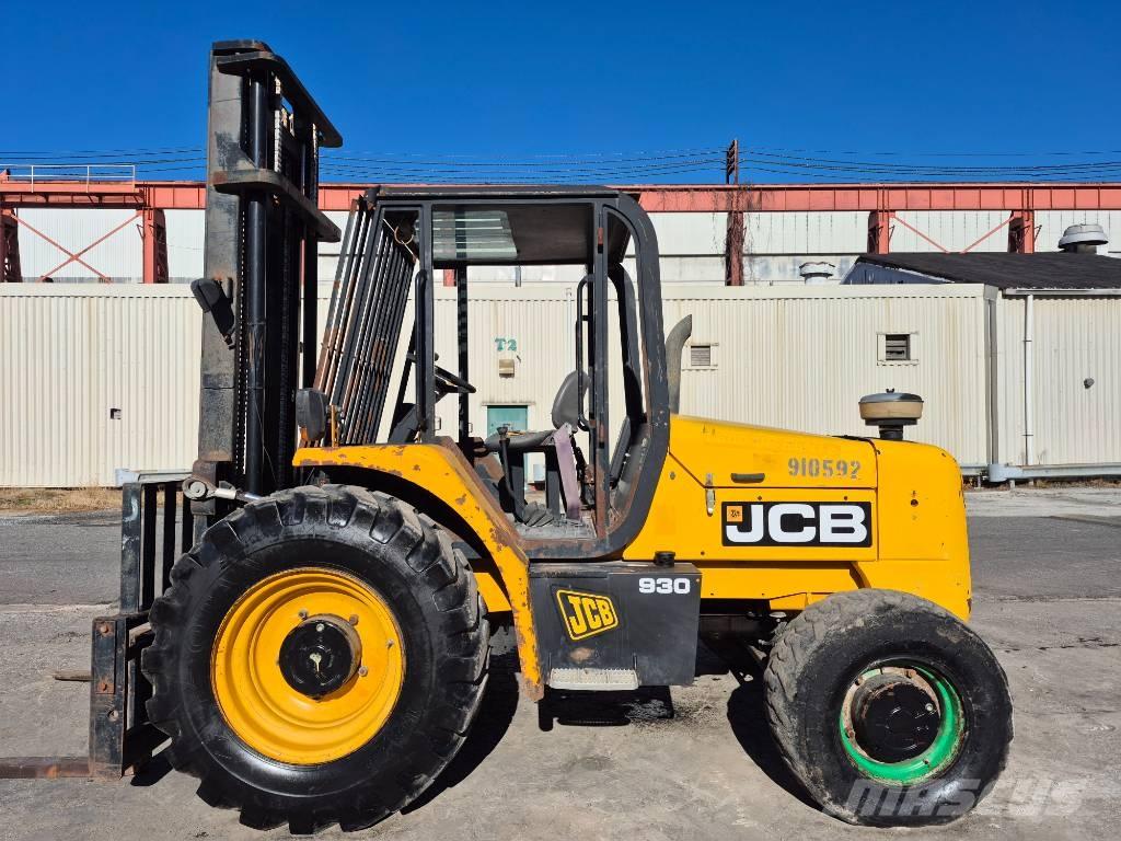 JCB 930 Gaffeltrucker - Annet