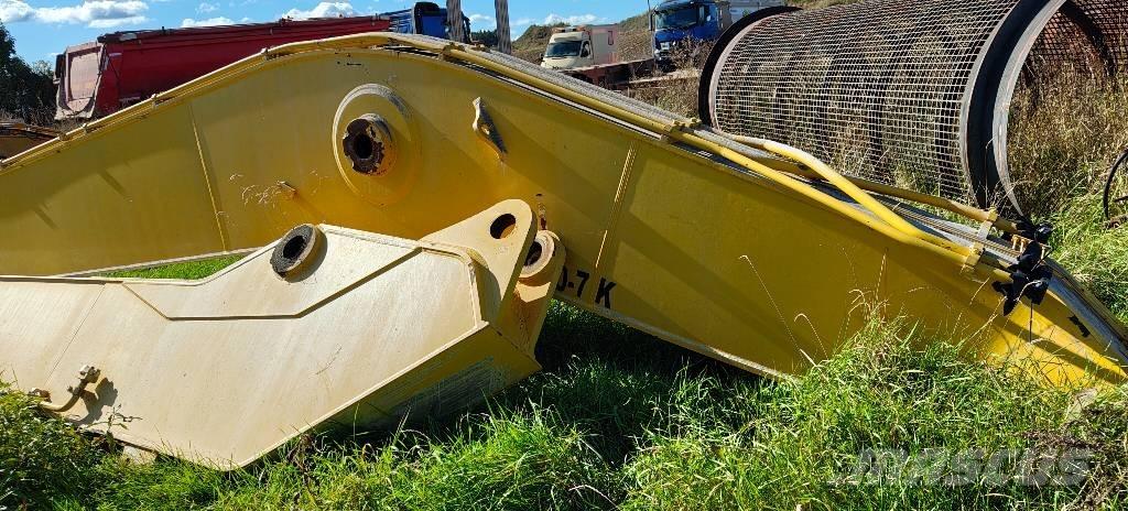 Komatsu PC 600-7K Bommer og stikker