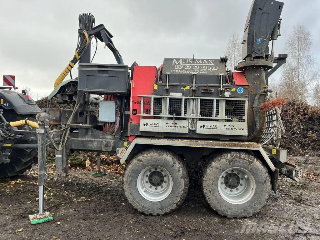 Mus-Max WT 10 XLZ Fliskuttere