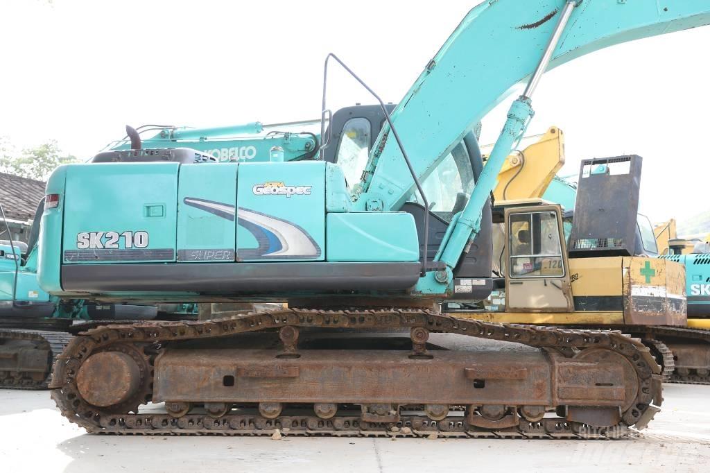 Kobelco SK 210-8 Beltegraver