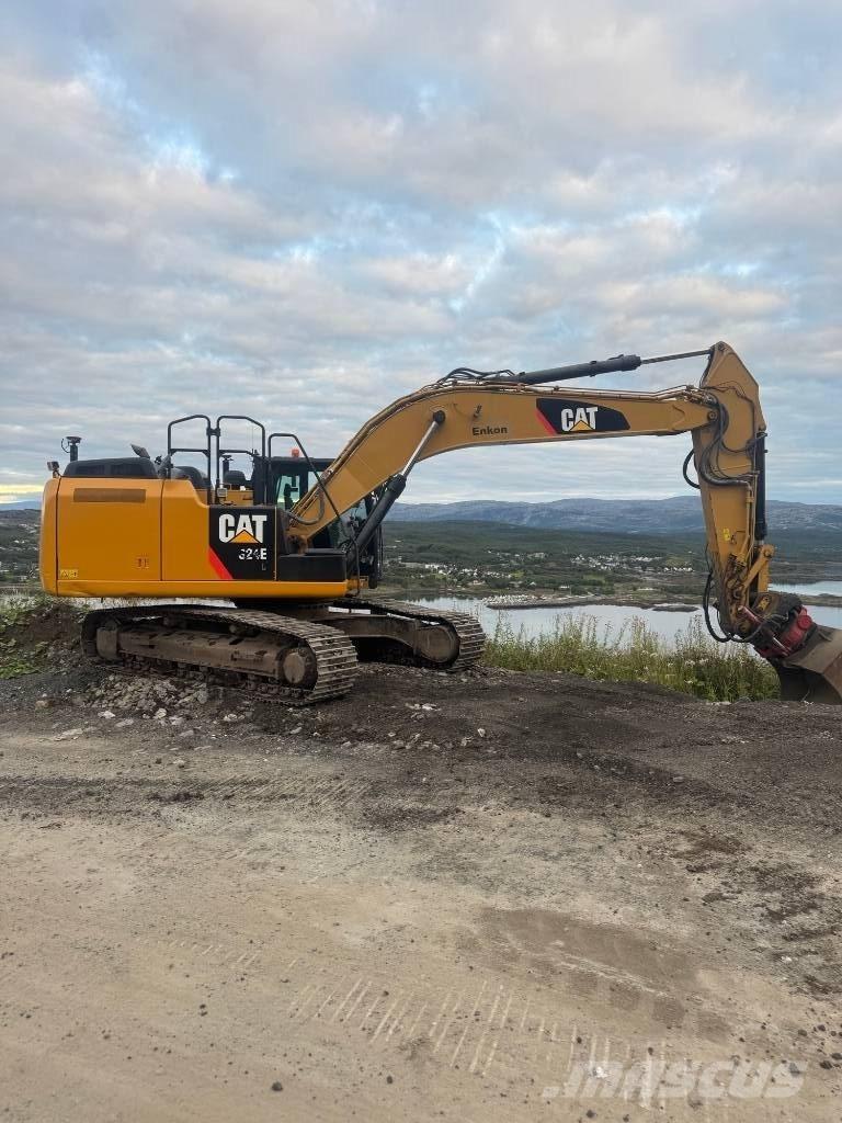CAT 324 EL Beltegraver