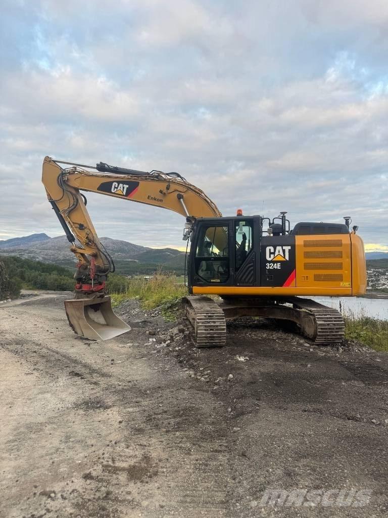 CAT 324 EL Beltegraver