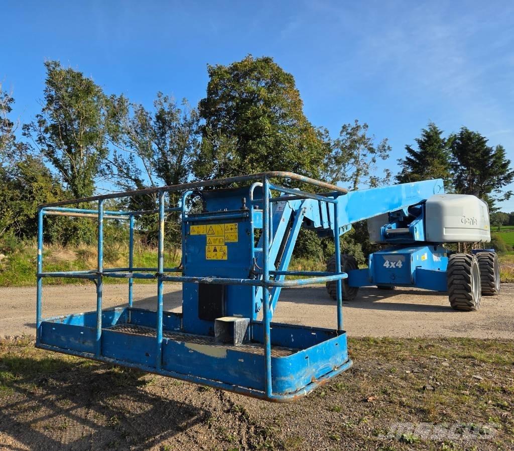 Genie S 65 Teleskop bomlifter