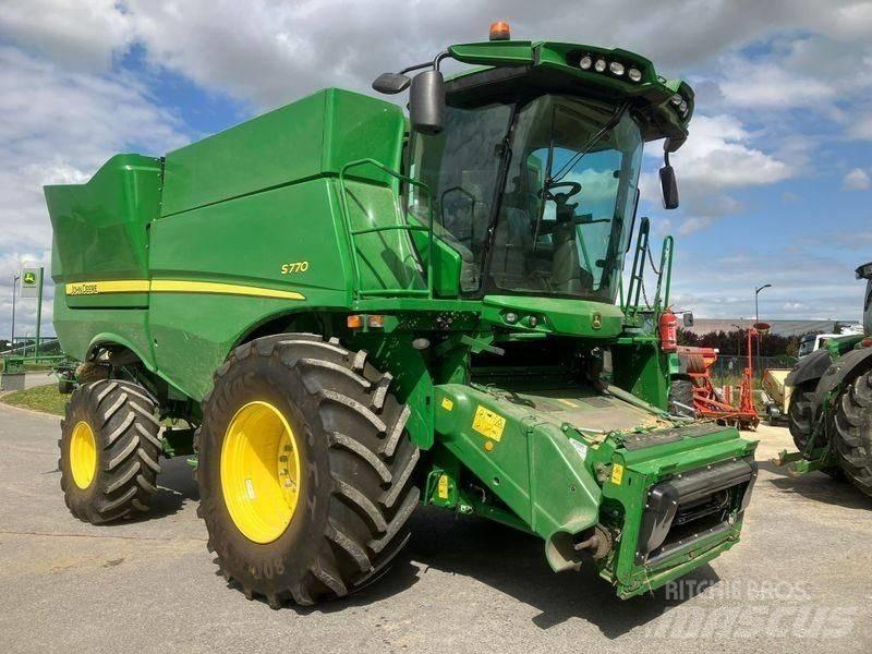 John Deere S770 Skurtreskere