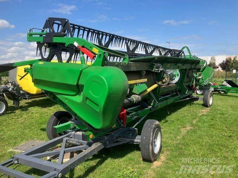 John Deere S770 Skurtreskere