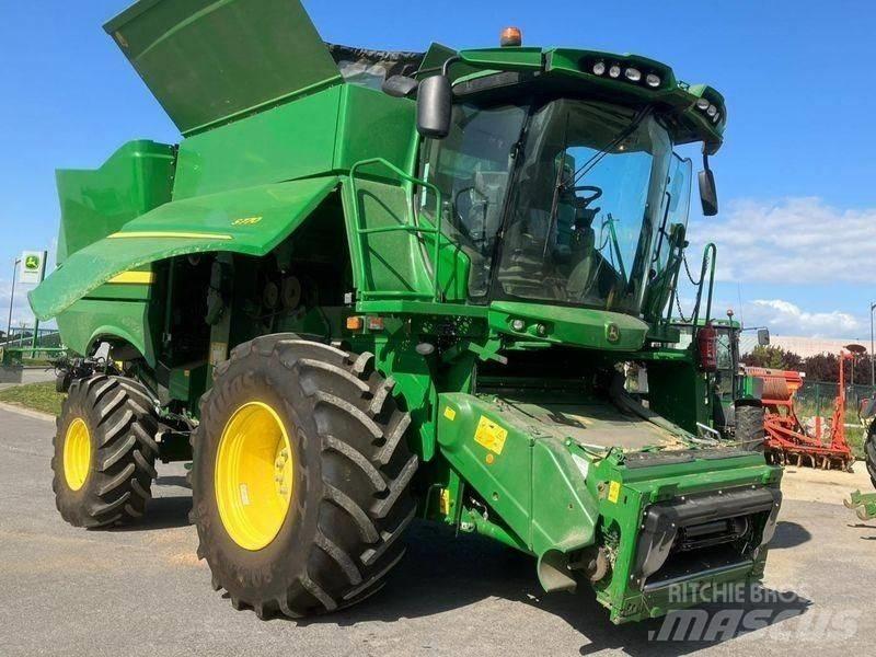 John Deere S770 Skurtreskere