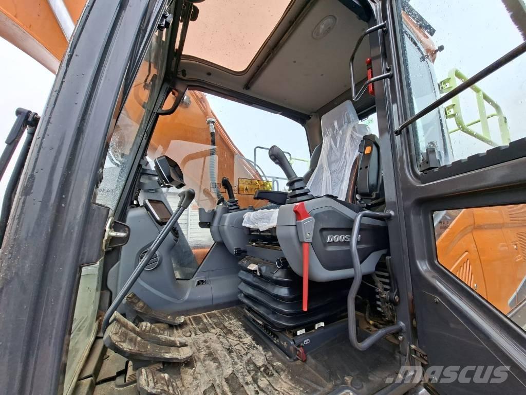 Doosan DX 225 LC Beltegraver