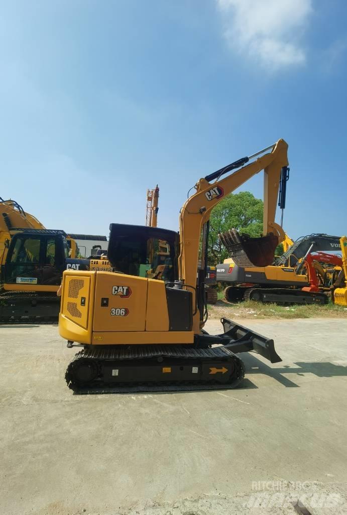 CAT 306 Minigravere <7t