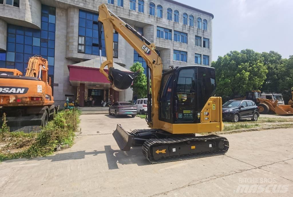 CAT 306 Minigravere <7t