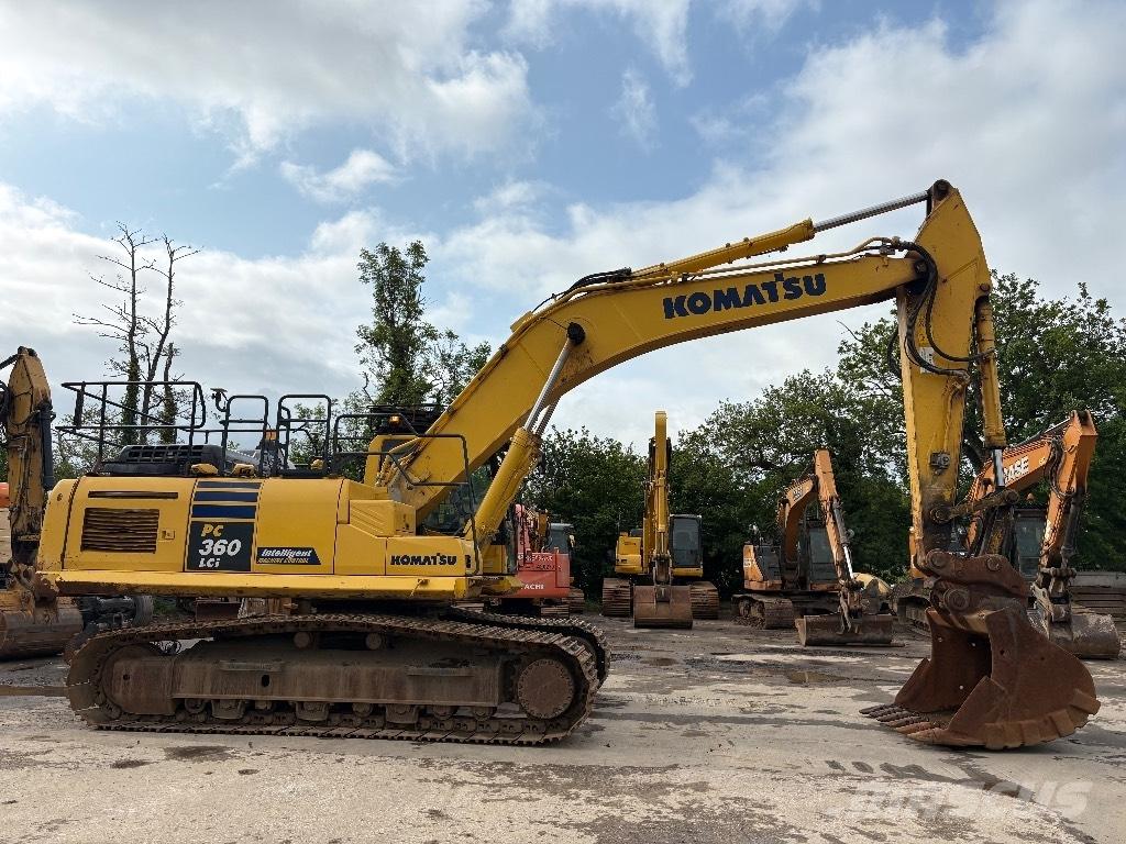 Komatsu PC 360 LC-11 Beltegraver