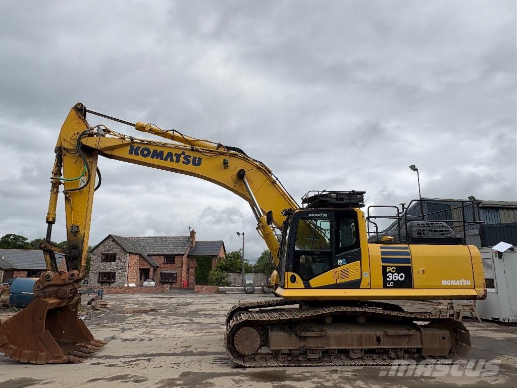 Komatsu PC 360 LC-11 Beltegraver
