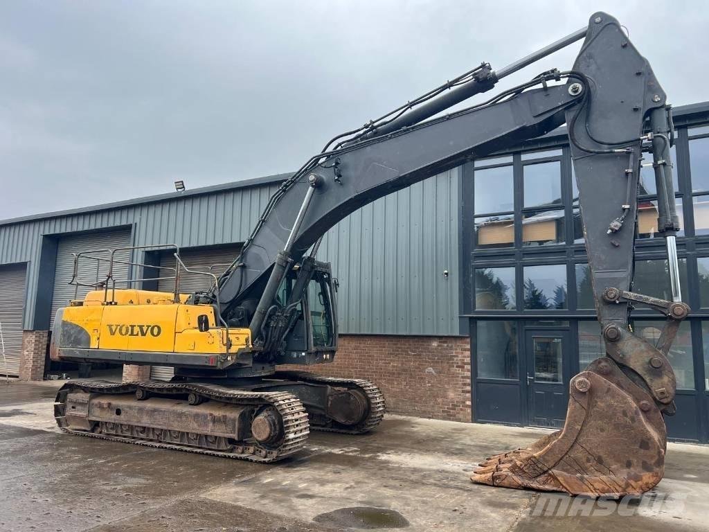Volvo EC 480 CL Beltegraver