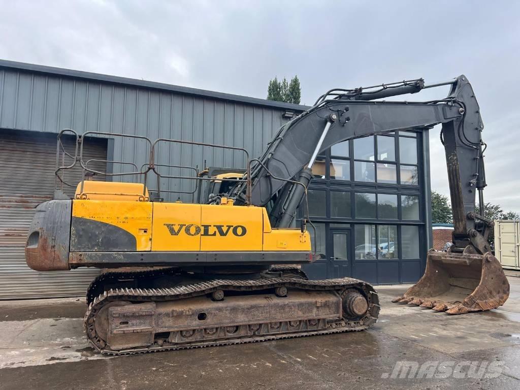 Volvo EC 480 CL Beltegraver