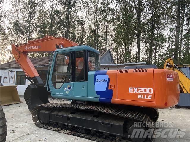 Hitachi EX200-2 Beltegraver