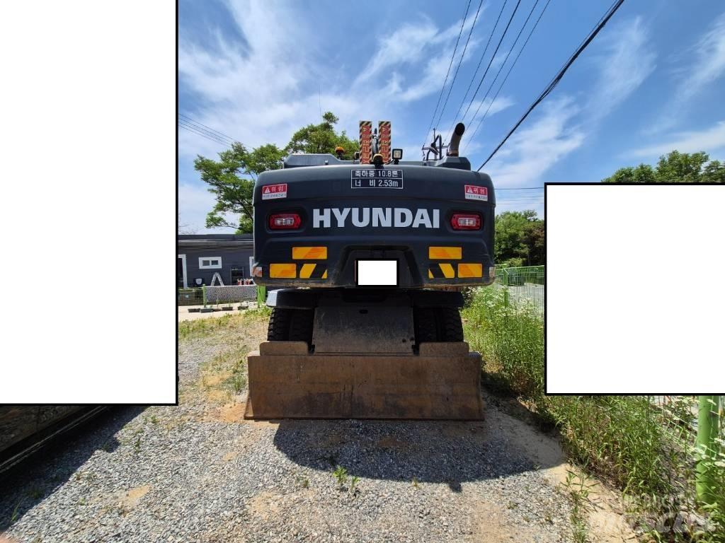 Hyundai HW 210 A Hjulgravere