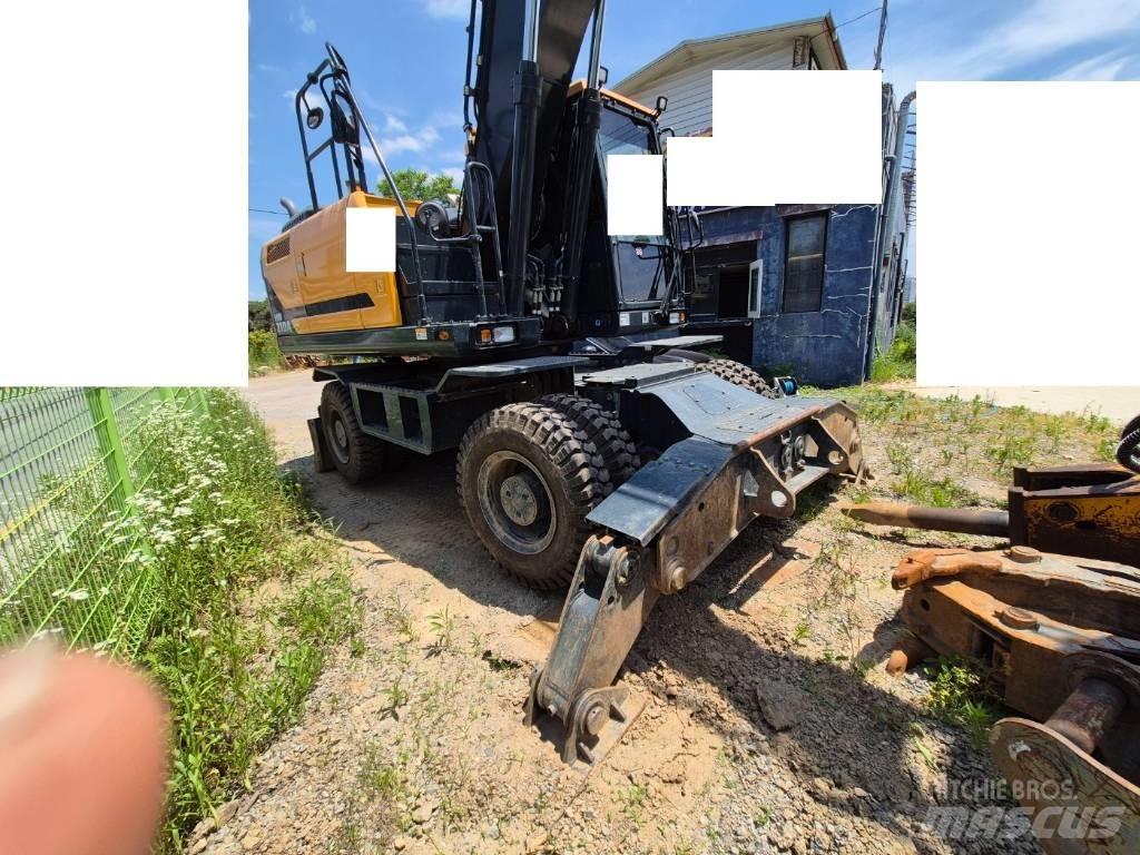 Hyundai HW 210 A Hjulgravere