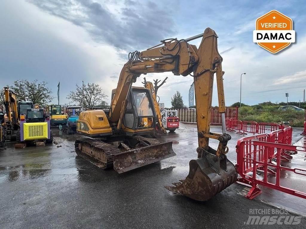 JCB JS70 Midigravere 7 - 12t