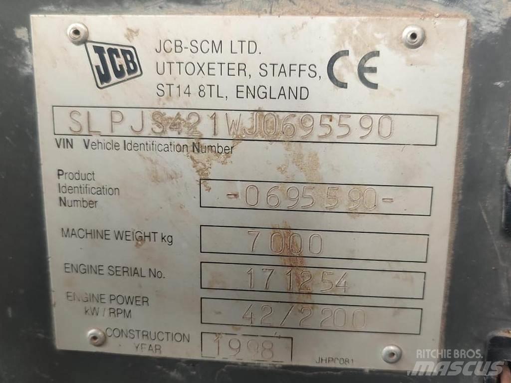 JCB JS70 Midigravere 7 - 12t