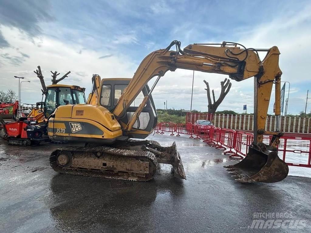 JCB JS70 Midigravere 7 - 12t