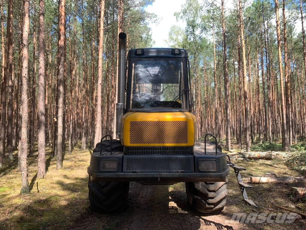 Ponsse Wisent 6W Lassbærere