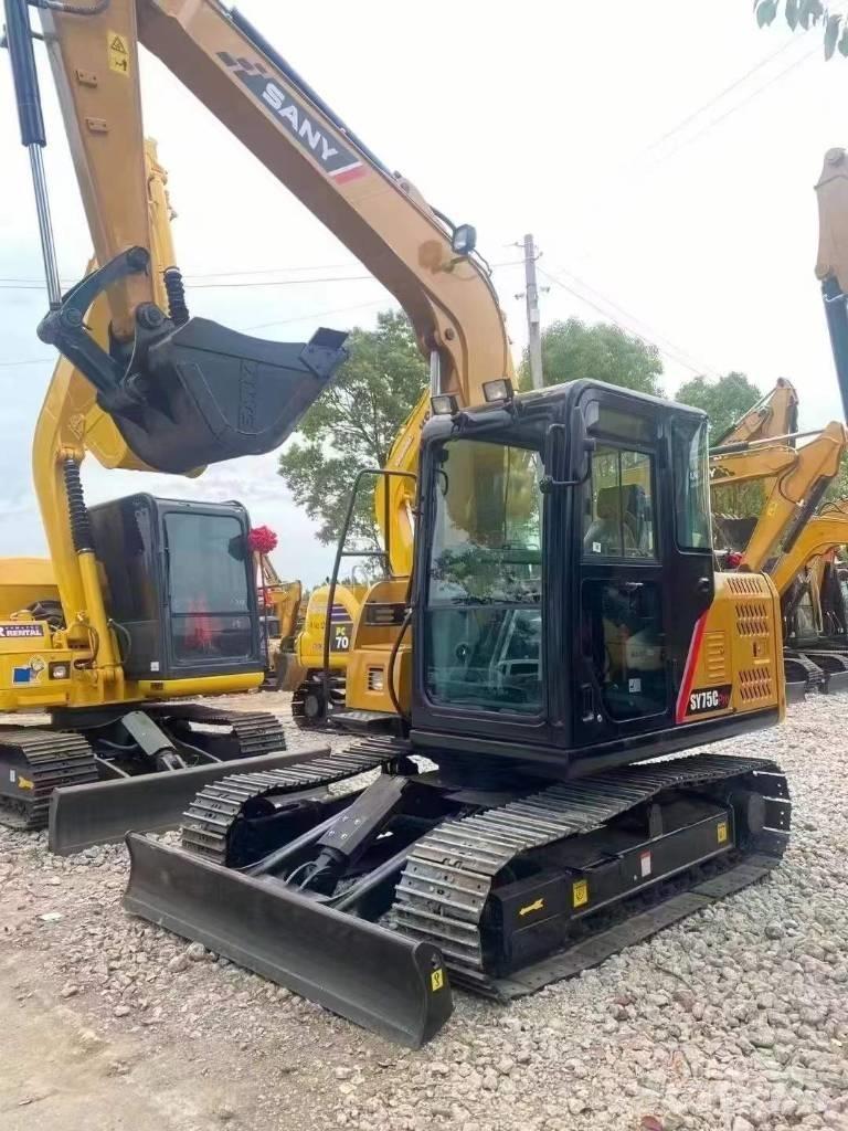 Sany SY 75 Beltegraver
