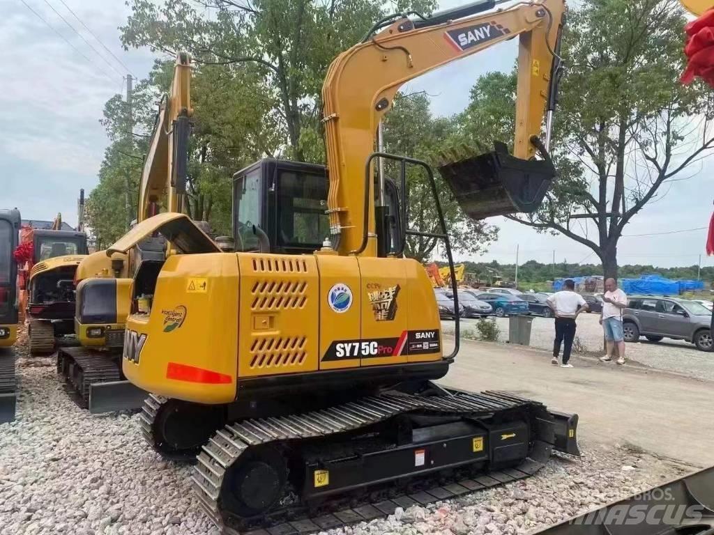 Sany SY 75 Beltegraver