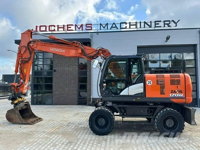 Hitachi ZX170W-6 Hjulgravere