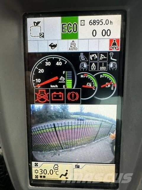 Hitachi ZX170W-6 Hjulgravere