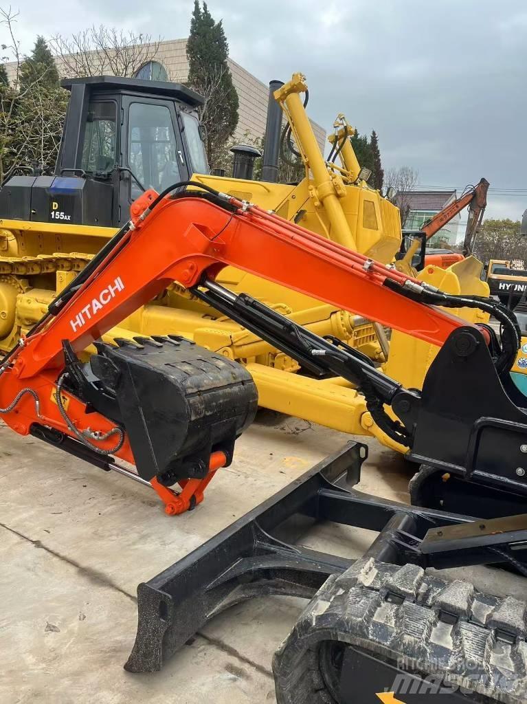 Hitachi zx55USR Minigravere <7t