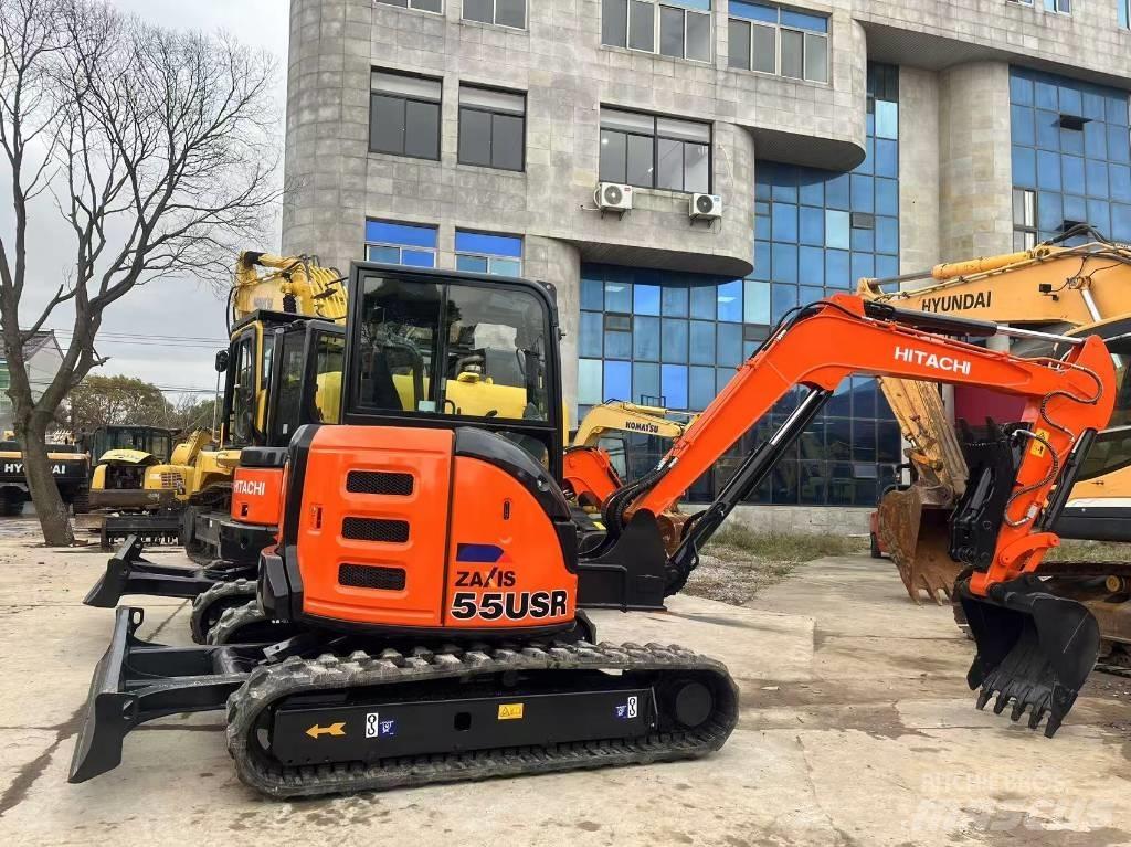 Hitachi zx55USR Minigravere <7t