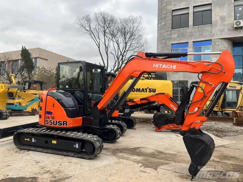 Hitachi zx55USR Minigravere <7t