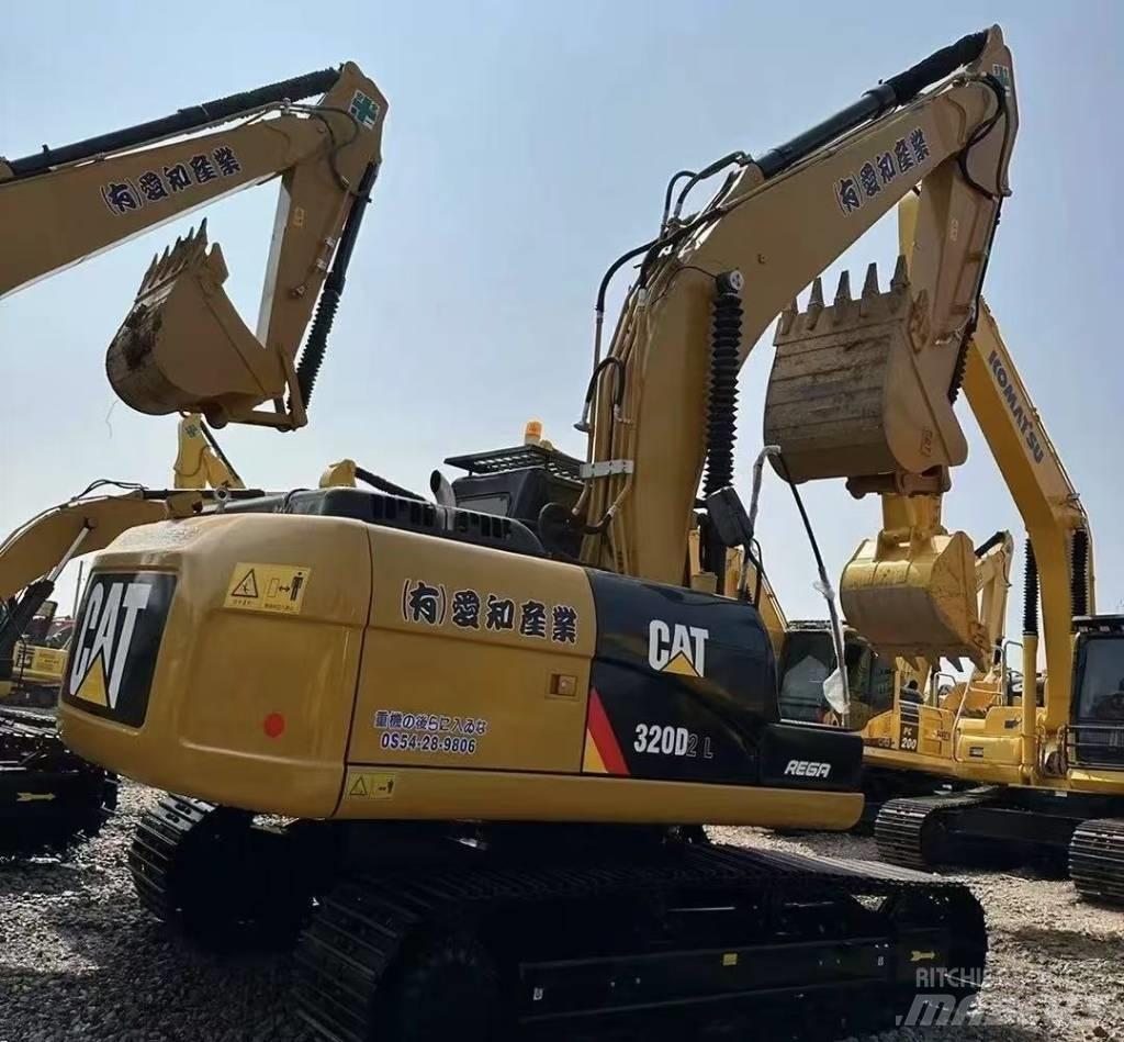 CAT 320 D Beltegraver