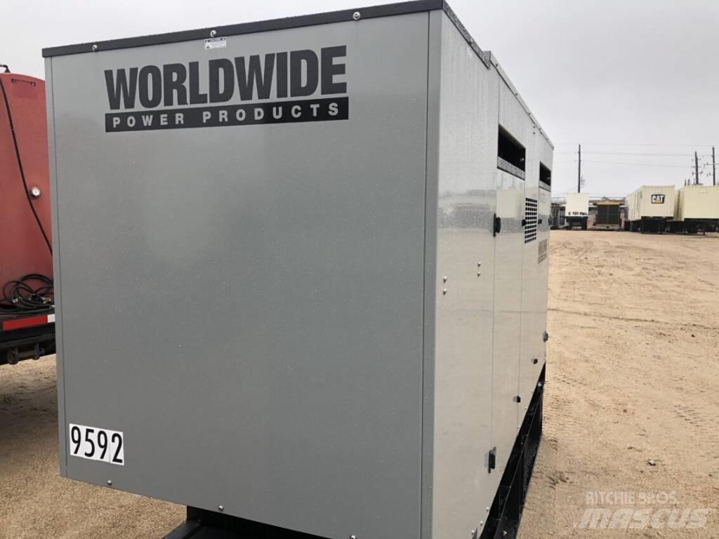  GILLETTE  SPJD-1550 Diesel Generatorer