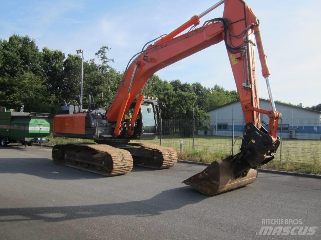 Hitachi ZX 350 LC-6 Beltegraver