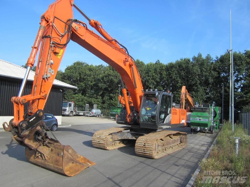 Hitachi ZX 350 LC-6 Beltegraver
