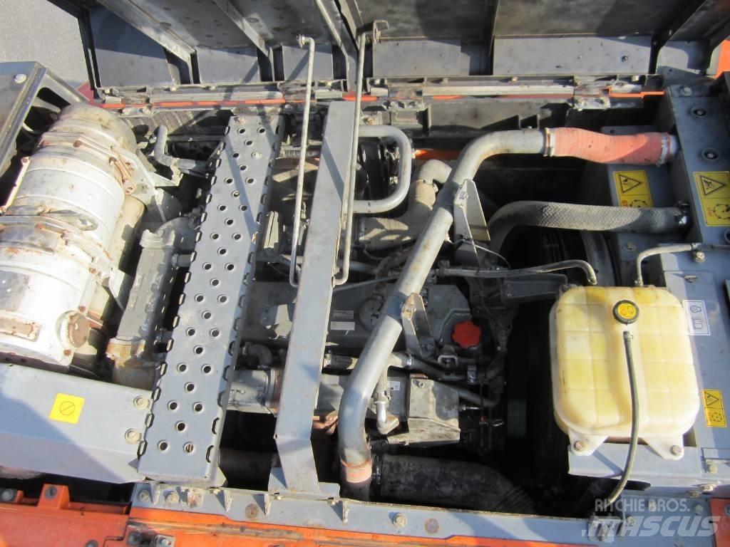Hitachi ZX 350 LC-6 Beltegraver