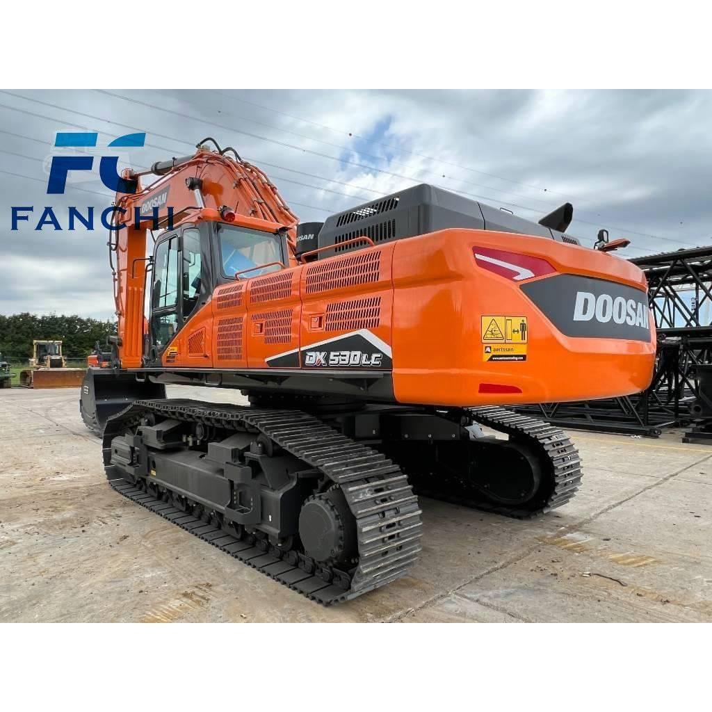 Doosan dx530 Beltegraver