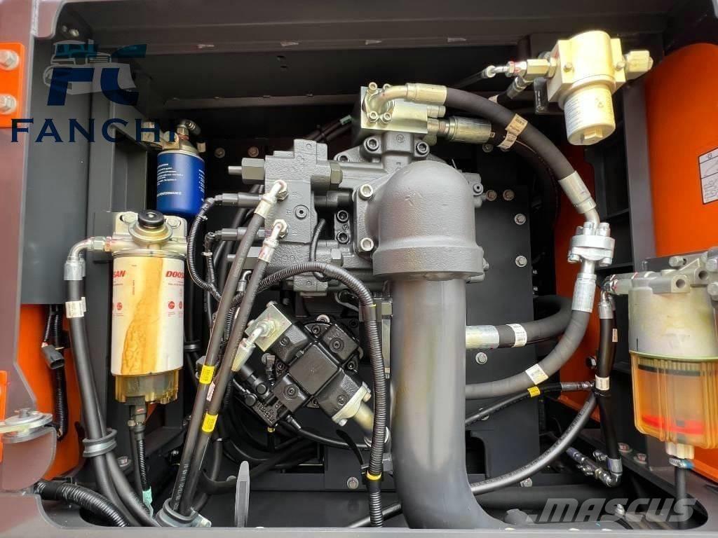 Doosan dx530 Beltegraver