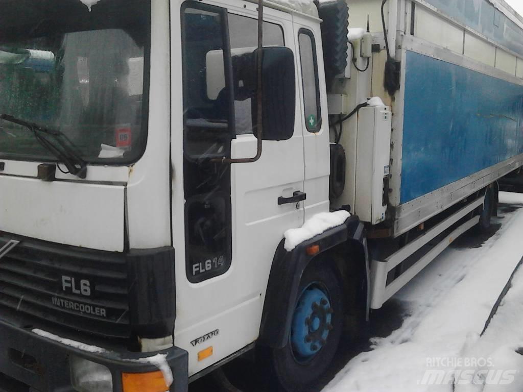 Volvo fl 6 Skapbiler Frys/kjøl/varme