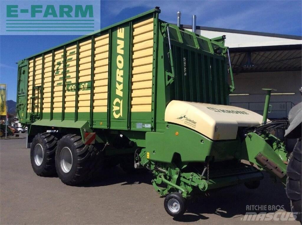 Krone zx 450 gd Kornhengere