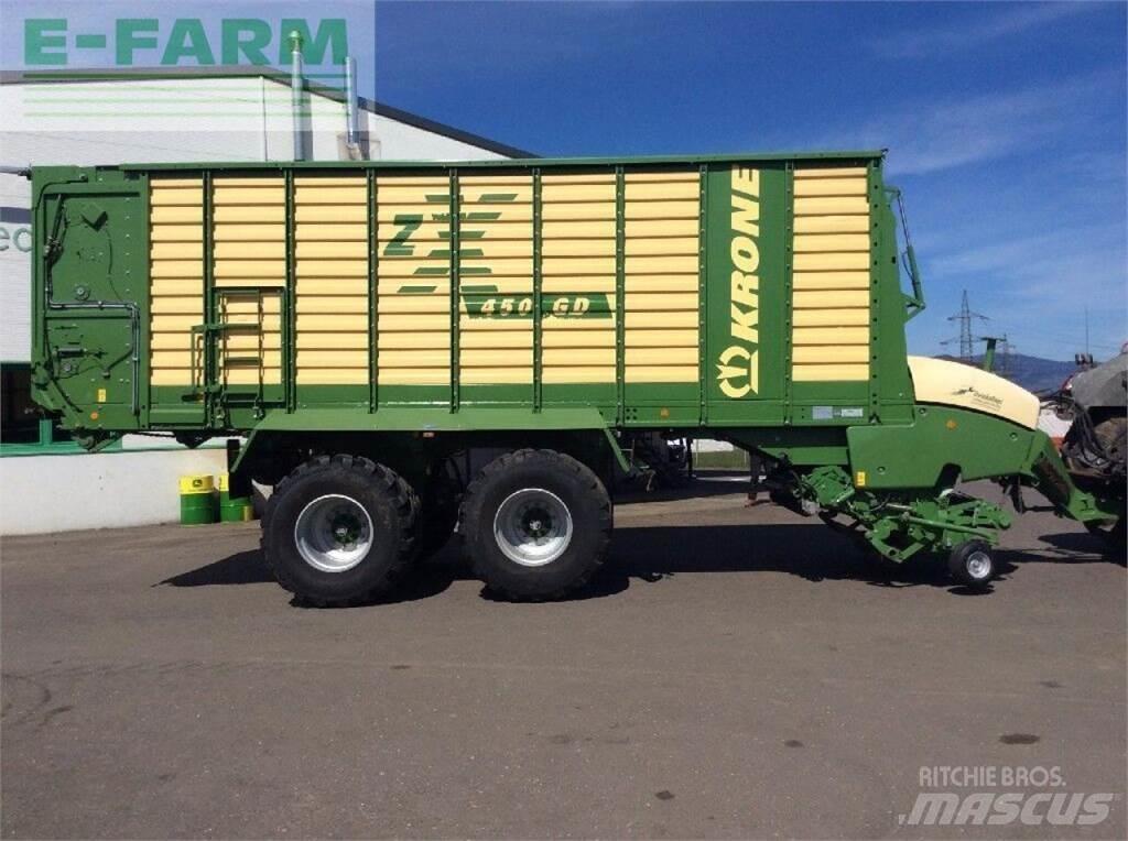 Krone zx 450 gd Kornhengere