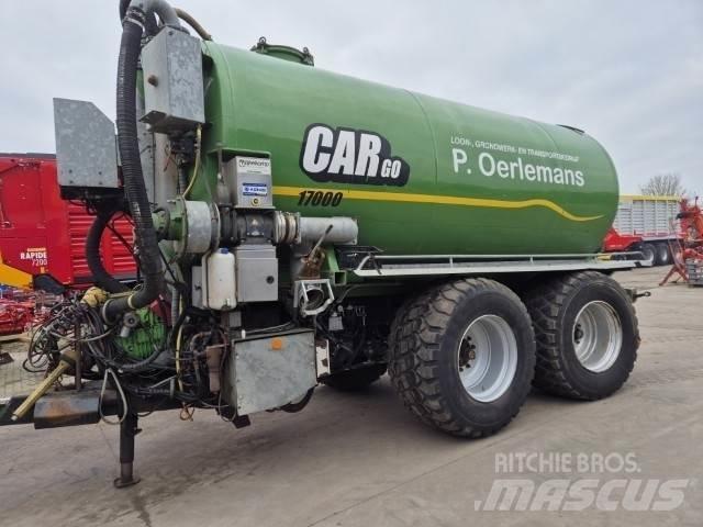 Peecon Cargo 17000 Gjødselsprøyter