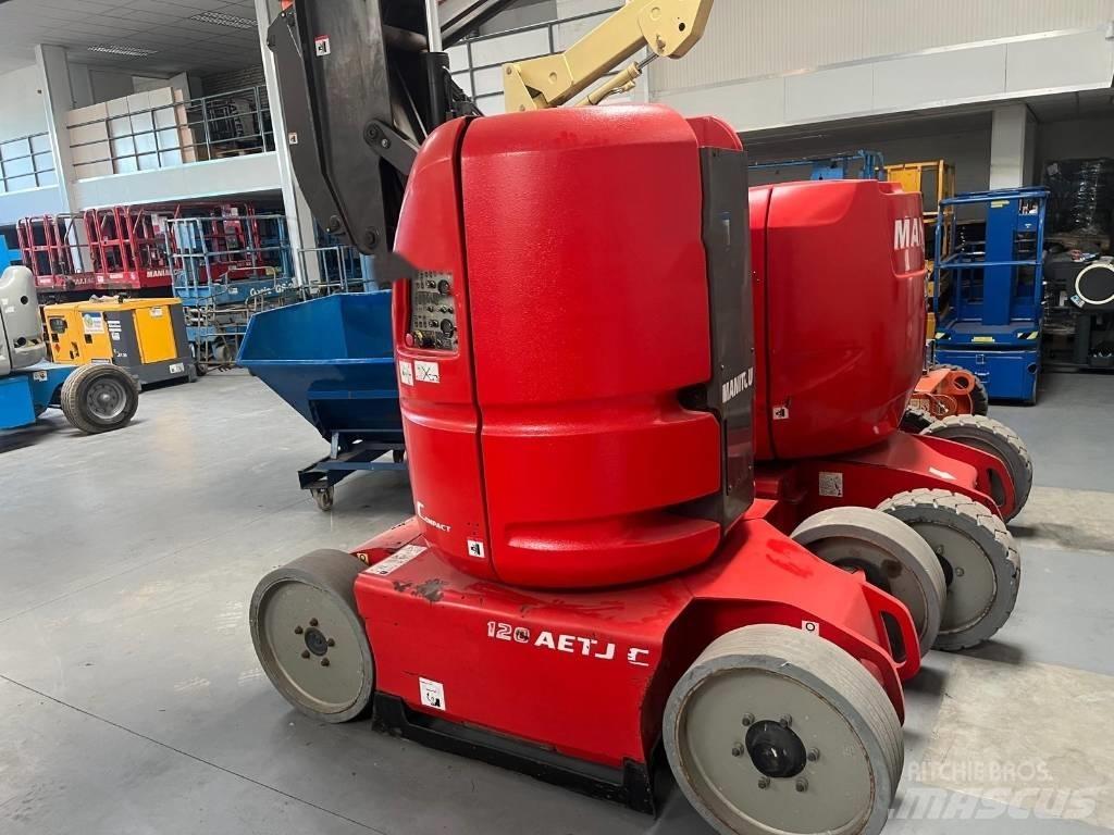 Manitou 120 AET JC Leddede bomlifter