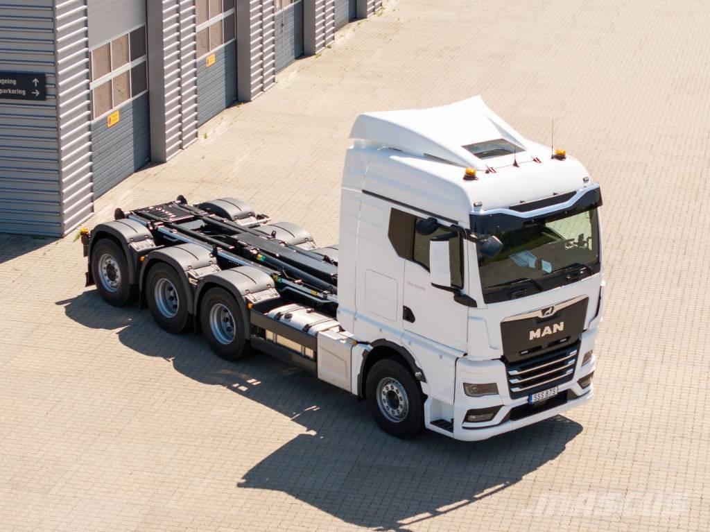 MAN TGX 35.520 Krokbil