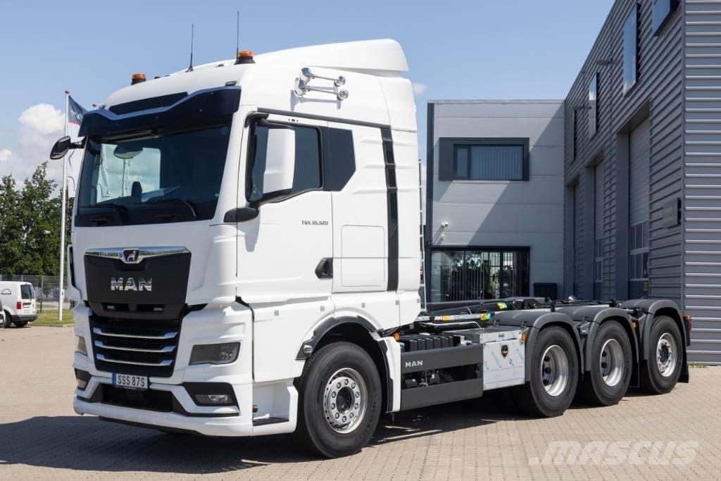 MAN TGX 35.520 Krokbil